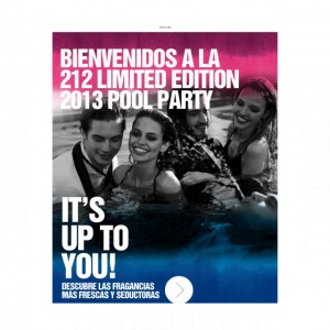 Carolina Herrera 212 Men Summer