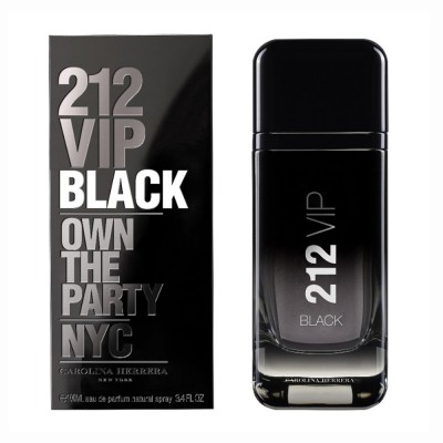 Carolina Herrera 212 VIP BLACK Own The Party Men