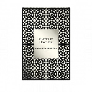 Carolina Herrera Platinum Leather