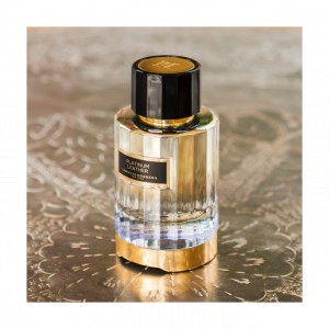 Carolina Herrera Platinum Leather