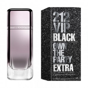 Carolina Herrera 212 VIP Black Extra