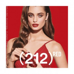 Carolina Herrera 212 VIP Rose Red