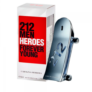Carolina Herrera 212 HEROES FOREVER YOUNG Men