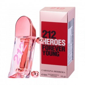 Carolina Herrera 212 Heroes Forever Young