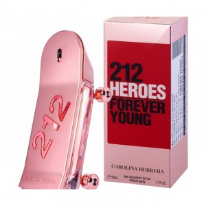 Carolina Herrera 212 Heroes Forever Young