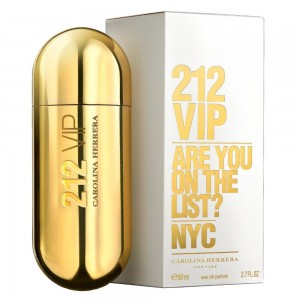 Carolina Herrera 212 VIP Are You On The List Women