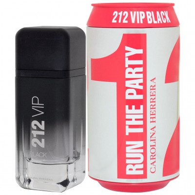 Carolina Herrera 212 VIP Black Run The Party