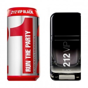 Carolina Herrera 212 VIP Black Run The Party