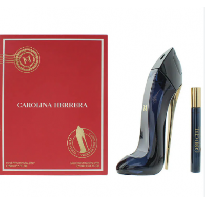 Carolina Herrera Good Girl набор (80 ml+10 ml)