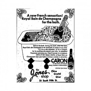 Caron Bain de Champagne (Royal Bain de)