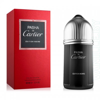 Cartier Pasha de Cartier Edition Noire