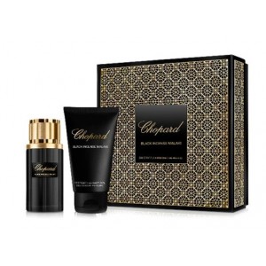 Chopard Black Incense Malaki набор(80 мл+ 150 мл гель для душа)