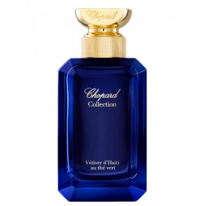 Chopard Vetiver d'Haiti au The Vert