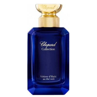 Chopard Vetiver d'Haiti au The Vert