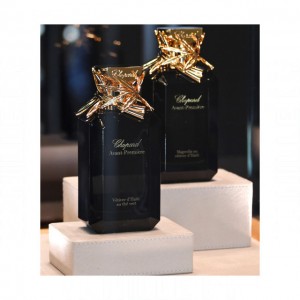 Chopard Vetiver d'Haiti au The Vert