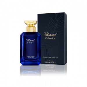 Chopard Vetiver d'Haiti au The Vert