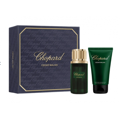 Chopard Cedar Malaki набор (80ml+150 g/d)