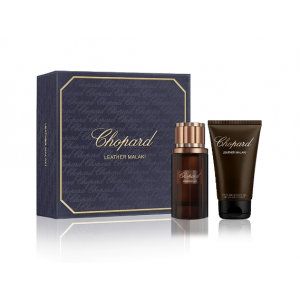 Chopard Leather Malaki набор(80 мл+ 150 мл гель для душа)