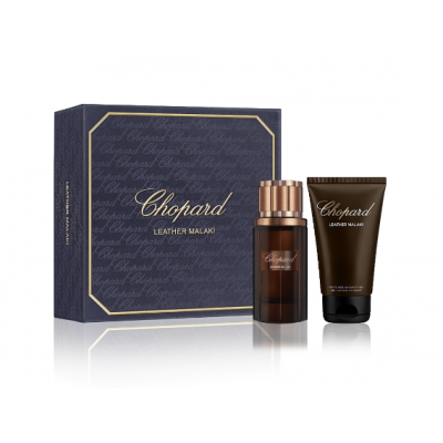 Chopard Leather Malaki набор(80 мл+ 150 мл гель для душа)