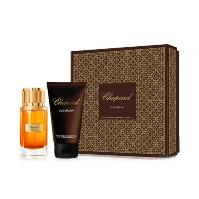 Chopard Oud Malaki набор(80 мл+ 150 мл гель для душа)