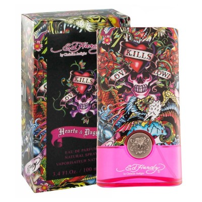 Christian Audigier Ed Hardy Hearts & Daggers Love Kills Slowly