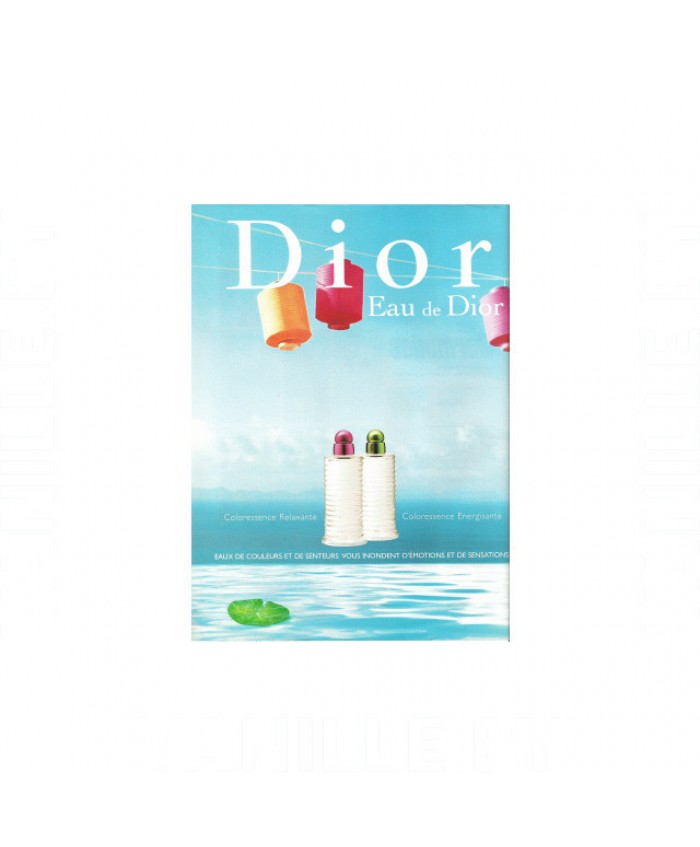 Eau de dior coloressence energisante new arrivals