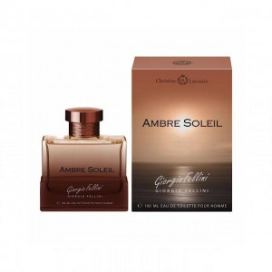 Christine Lavoisier Parfums Giorgio Fellini Ambre Soleil