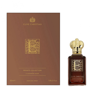 Clive Christian E CASHMERE MUSK Private Collection Unisex