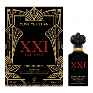 Clive Christian XXI ART DECO AMBERWOOD Noble Collection Unisex