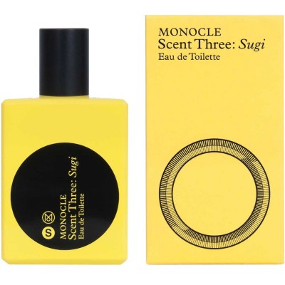 Comme des Garcons MONOCLE SCENT THREE: SUGI Unisex