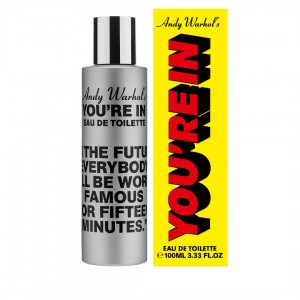 Comme des Garcons Andy Warhol's You're In