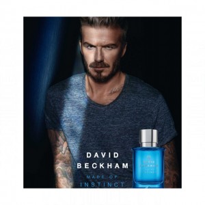 David Beckham Made of Instinct