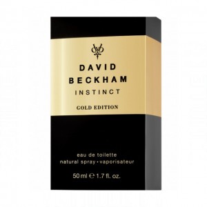 David Beckham Instinct Gold Edition