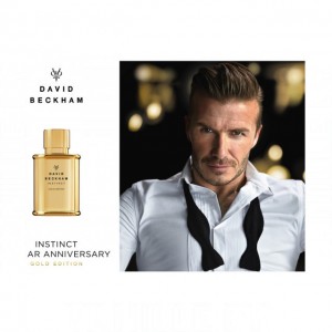 David Beckham Instinct Gold Edition