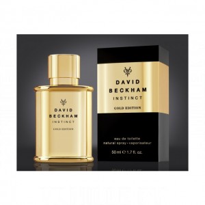 David Beckham Instinct Gold Edition