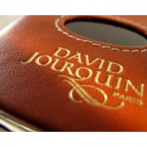 David Jourquin Cuir Mandarine