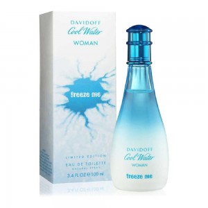 Davidoff COOL WATER FREEZE ME Limited Edition Women
