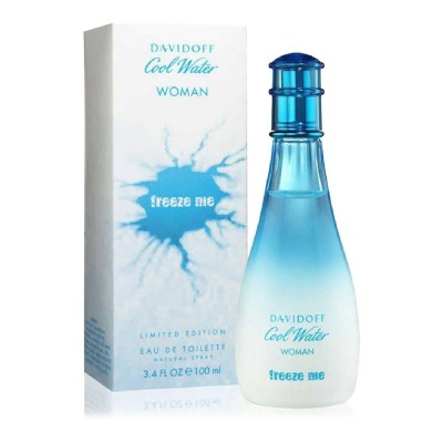 Davidoff COOL WATER FREEZE ME Limited Edition Women