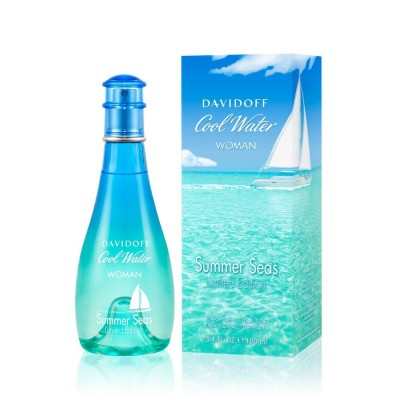 Davidoff COOL WATER SUMMER SEAS Limited Edition Women
