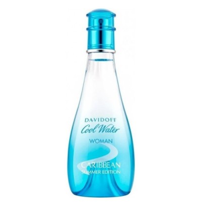 Davidoff COOL WATER CARIBBEAN SUMMER Edtion Women