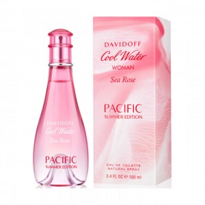 Davidoff Cool Water Woman Sea Rose Pacific Summer Edition