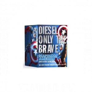 Diesel Only The Brave Captain America