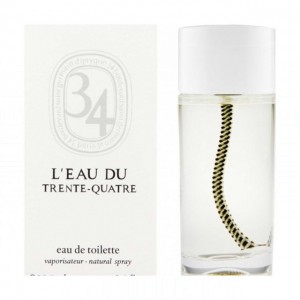 Diptyque 34 L'eau du Trentequatre