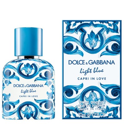 Dolce&Gabbana Light Blue Capri In Love Pour Homme