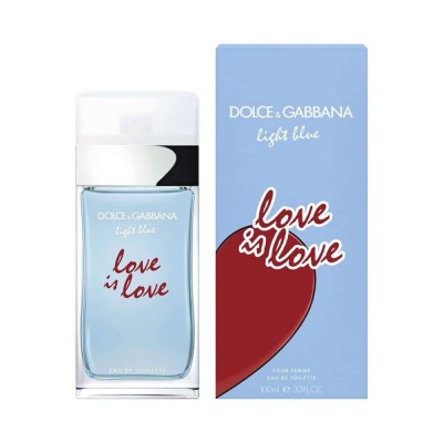 Dolce&Gabbana LIGHT BLUE LOVE IS LOVE Women