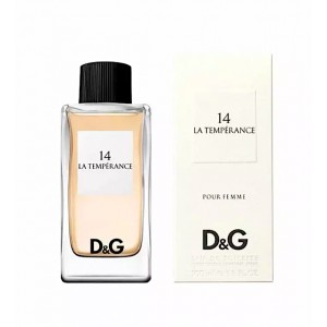 Dolce&Gabbana 14 La Temperance