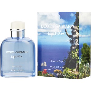 Dolce&Gabbana Light Blue Beauty of Capri Pour Homme