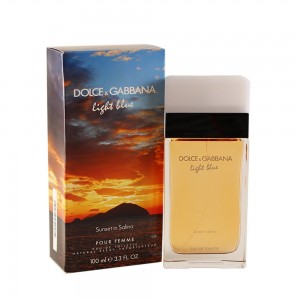 Dolce&Gabbana Light Blue Sunset in Salina