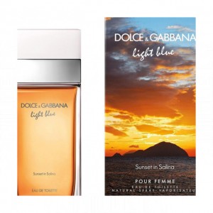 Dolce&Gabbana Light Blue Sunset in Salina