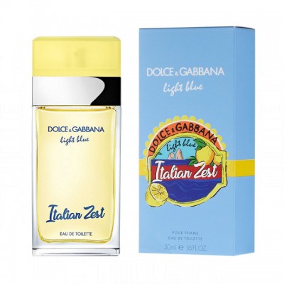 Dolce&Gabbana Light Blue Italian Zest